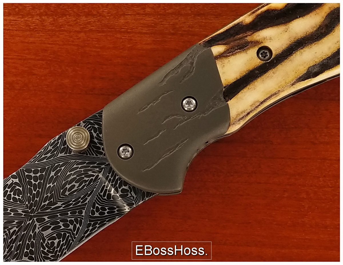 Michael Burch Stag Folder